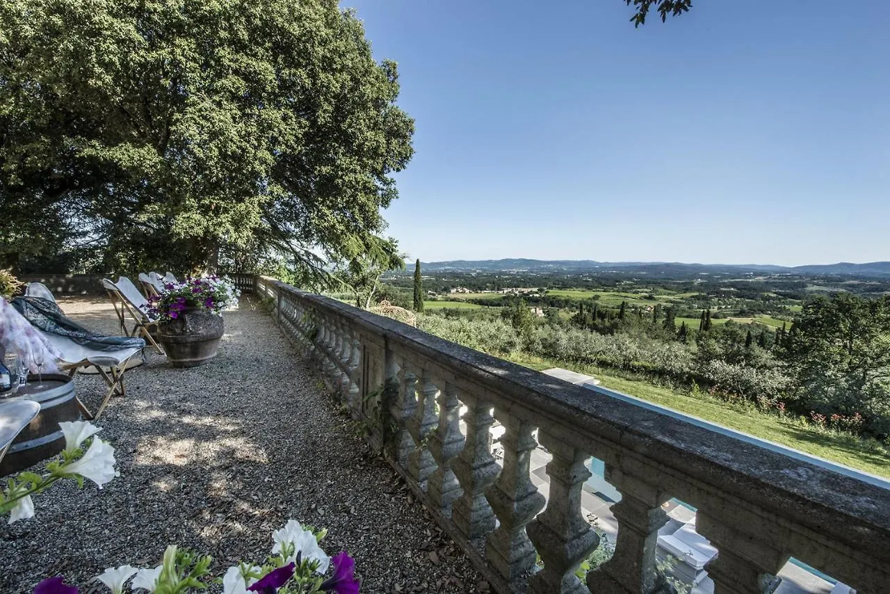 Villa Del Poeta -Homelike Villas Loro Ciuffenna Olaszország