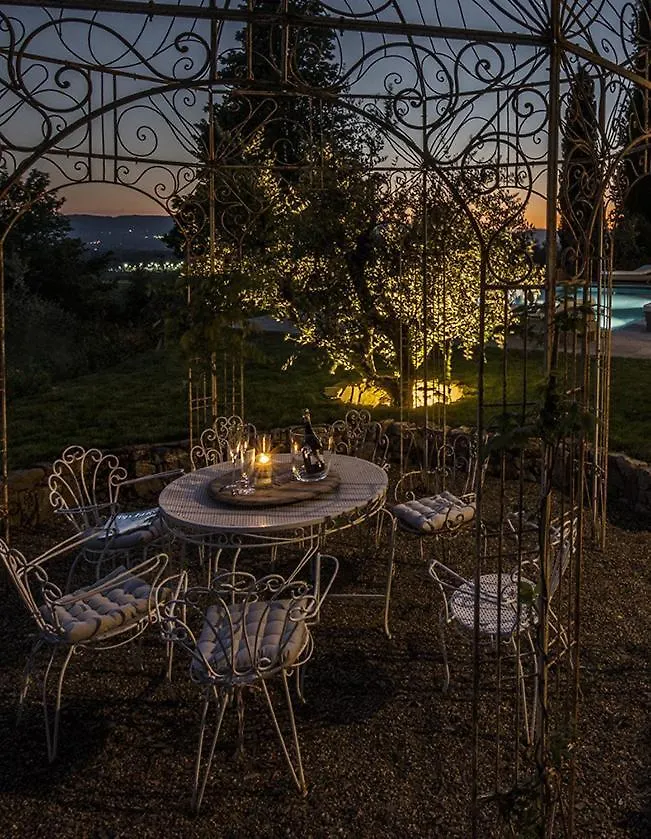 Villa Del Poeta -Homelike Villas Loro Ciuffenna Olaszország